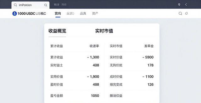 资产信息查询_如何在imToken官网查看不同资产的表现_资产app