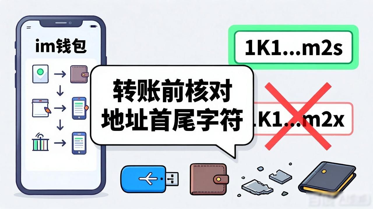 私钥助记词保管方法_从官网下载安装im钱包后的安全常识_im钱包安全使用