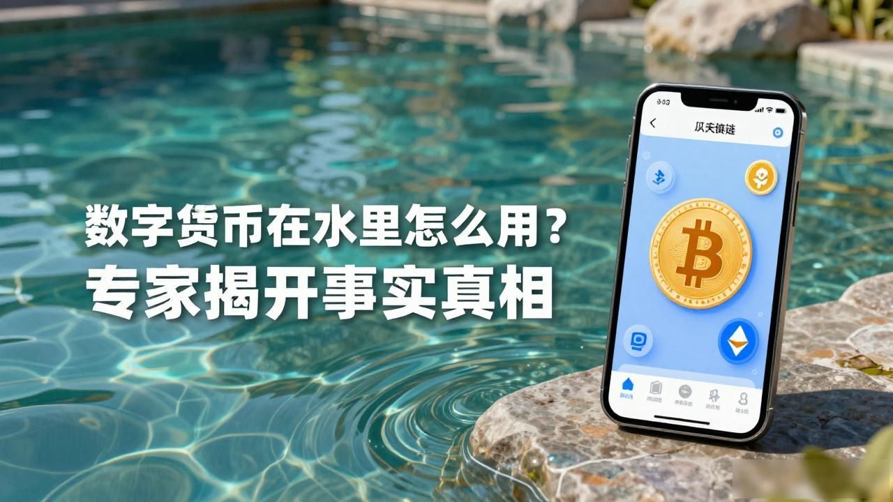 数字货币在水里怎么用_数字货币为什么不能在水里使用_数字货币使用场景误区