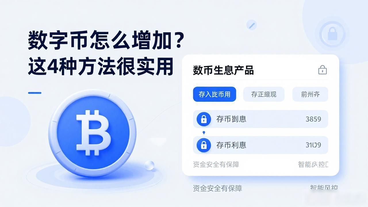 数字货币怎么增加_数字货币定投策略 数字货币投资仓位控制 主流数字货币理财方法