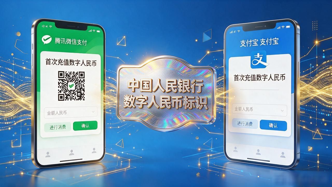 腾讯参与央行数字货币_数字人民币 腾讯 微信支付