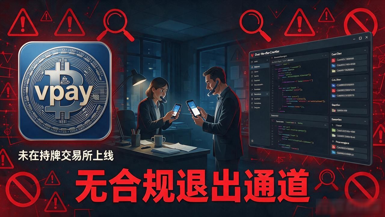 数字加密货币vpay靠谱吗？普通人参与前该看什么