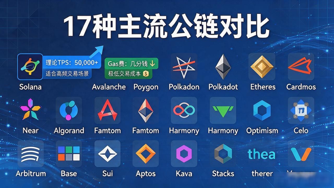 数字货币市场讨论度最高的17种项目梳理_比特币以太坊与主流公链赛道分析_17种数字货币