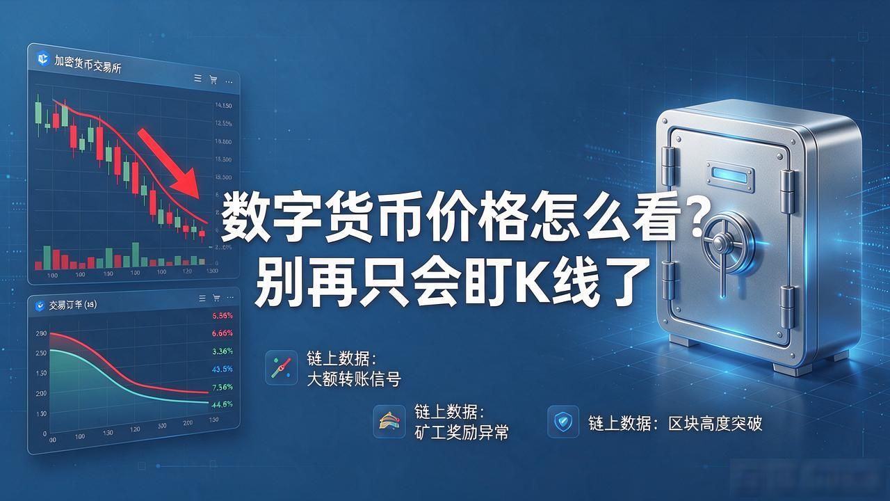 链上数据判断抛压与鲸鱼动向_数字货币看价格核心是相对位置_数字货币如何看价格