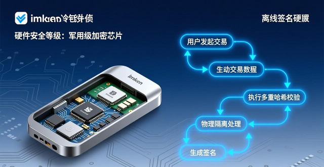 使用imToken冷钱包的市场前瞻与评估_imToken冷钱包解决方案_冷钱包安全存储