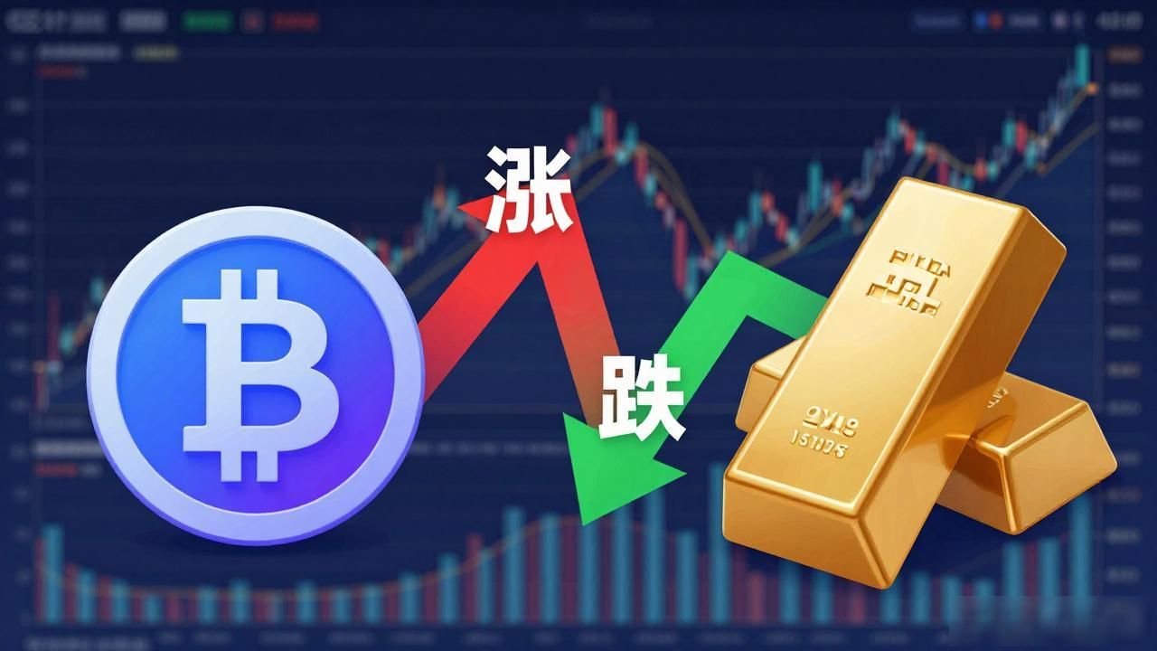 比特币涨黄金跌，两者是对手还是盟友？