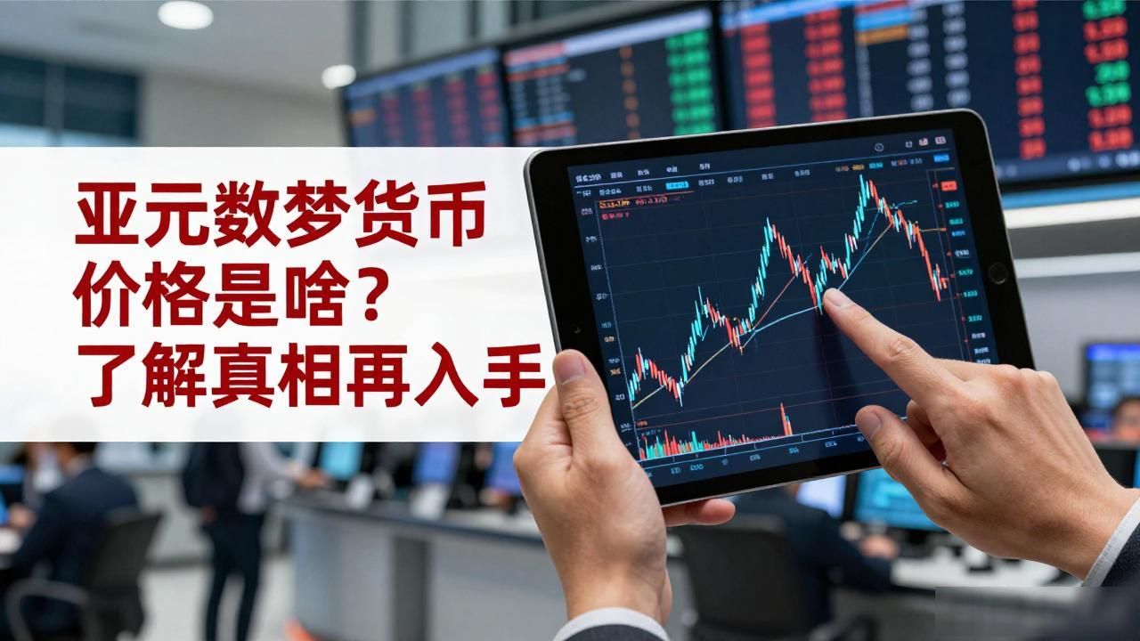 亚元数字货币价格是啥？了解真相再入手