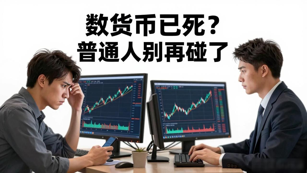 数字货币已死？普通人别再碰了