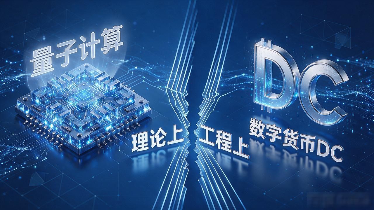 量子计算真能攻破dc吗？数字货币dc的命门到底在哪